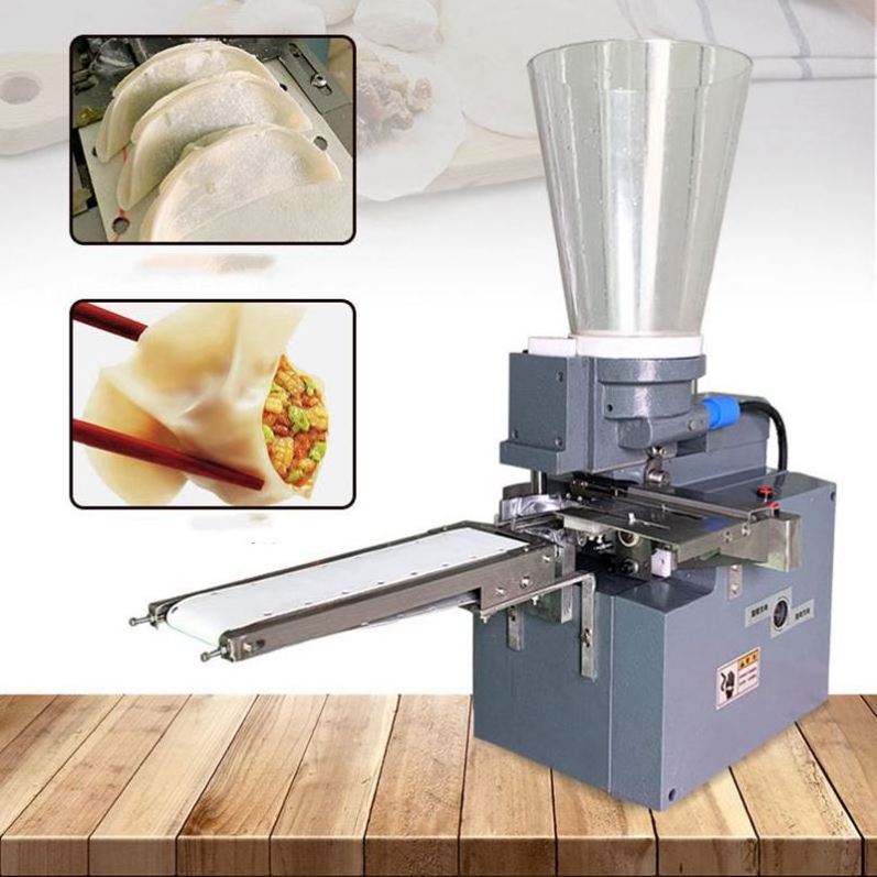 New Product 240V Automatic Dumpling Gyoza Machine/Russia Ravioli/Pierogi/Pelmeni/Empanada Making Machine