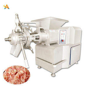 Hot sale high capacity easy to operate chicken bone meat separator poultry debone machine