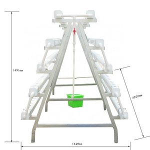 hydroponic greenhouse led grow lights vertical tower hydroponic automated grow system