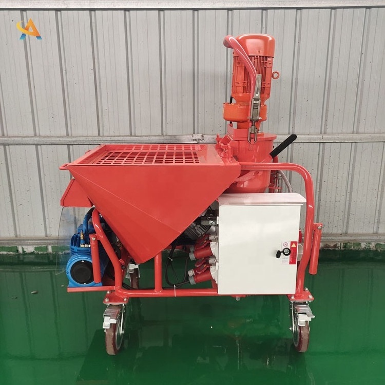 advanced technology gypsum/plaster/cement/mortar spraying machine