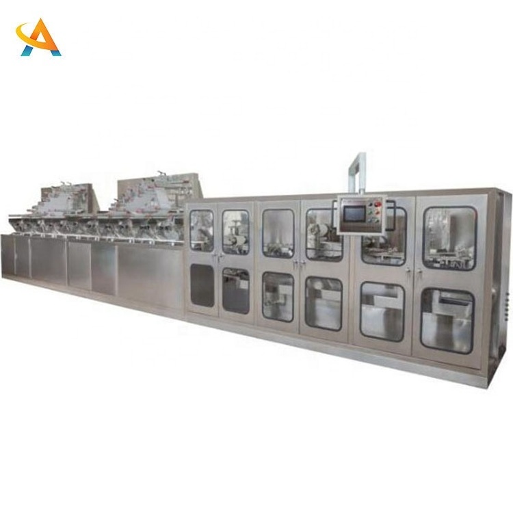 Fully Automatic Wet wipe machine /production line for baby wet wipe