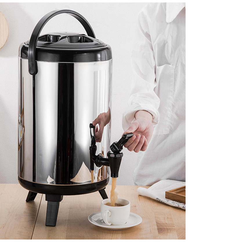 Hot and cold water dispenser good quality drink bucket and hot coffee milk tea barrel