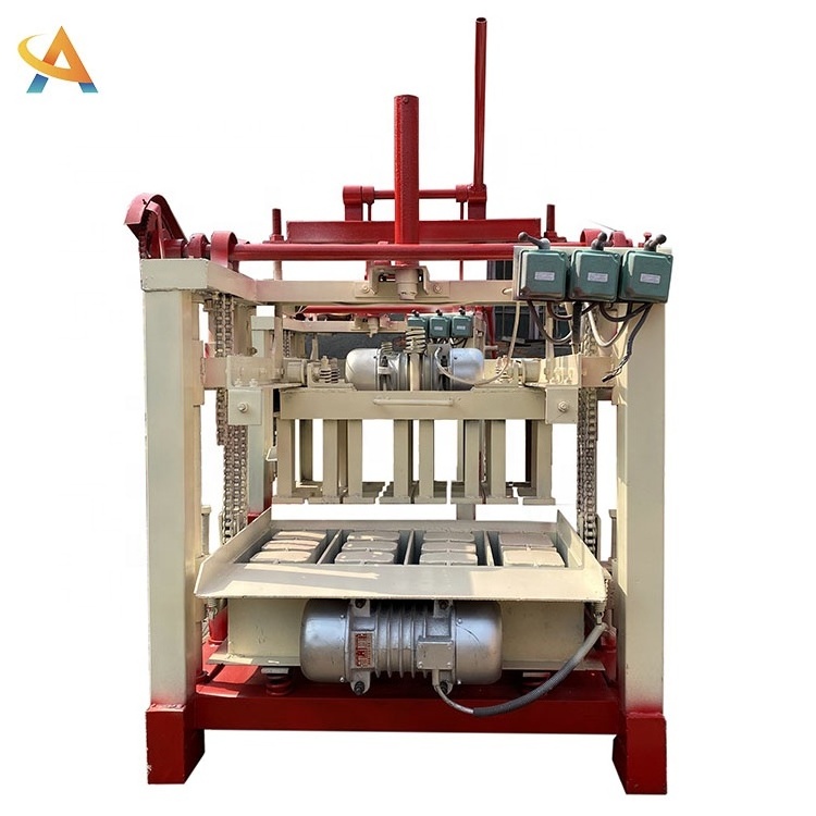 fully automatic cement brick making machine concrete paving blocks hollow block machine price