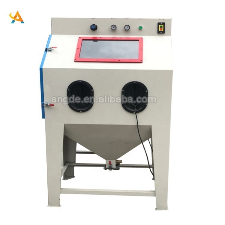 Automatic Water Sandblaster Tank Kit/Supply Wet SandBlasting Cabinet/Vapour Dustless Stripping Sand blasting Machine