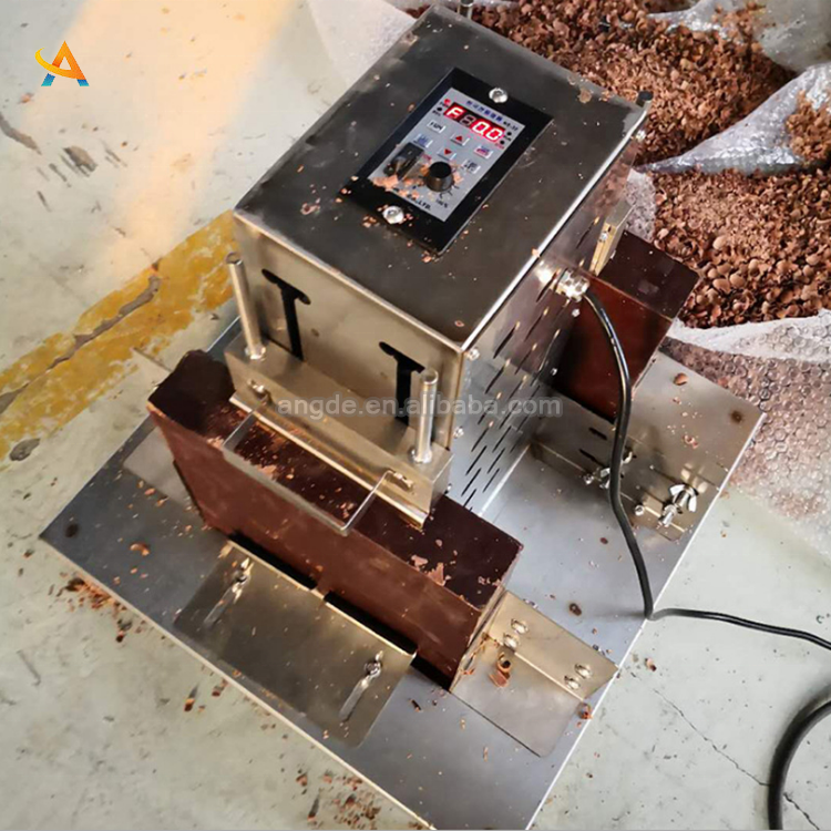 Simple Chocolate Chip Making Machine Chocolate Flake Shaving Cutting Machine For Sale