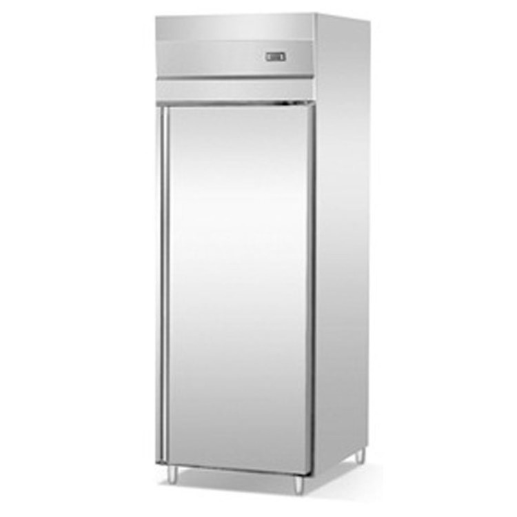 Professional Cold storage four door upright stainless steel commercial refrigerator and deep freezer