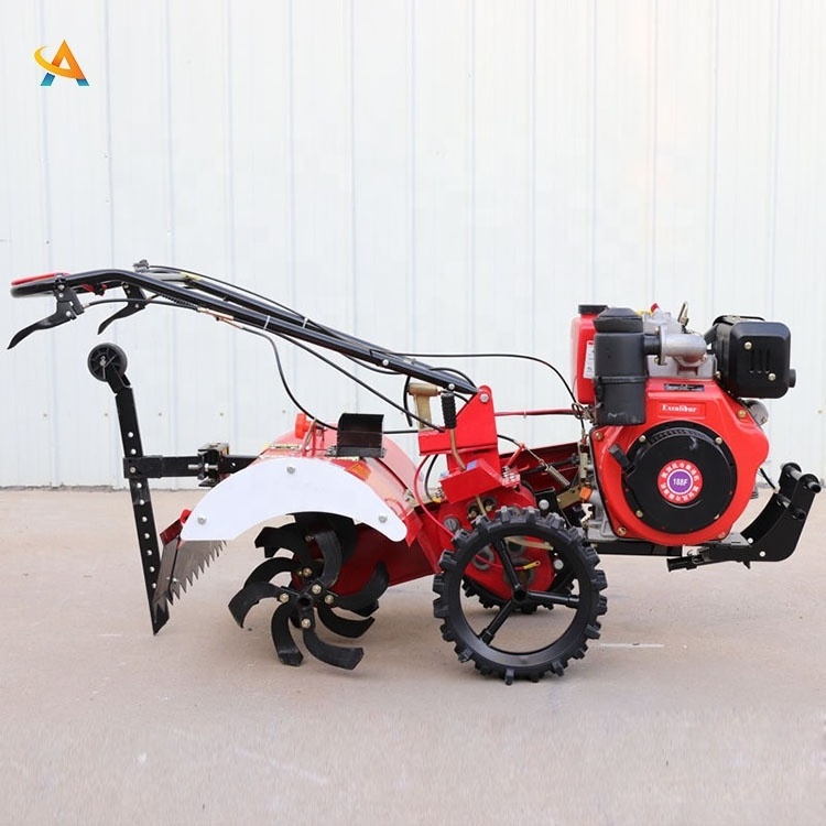 Farming Equipment Agricultural Mini Tillers Cultivators Hand Ploughing Machine