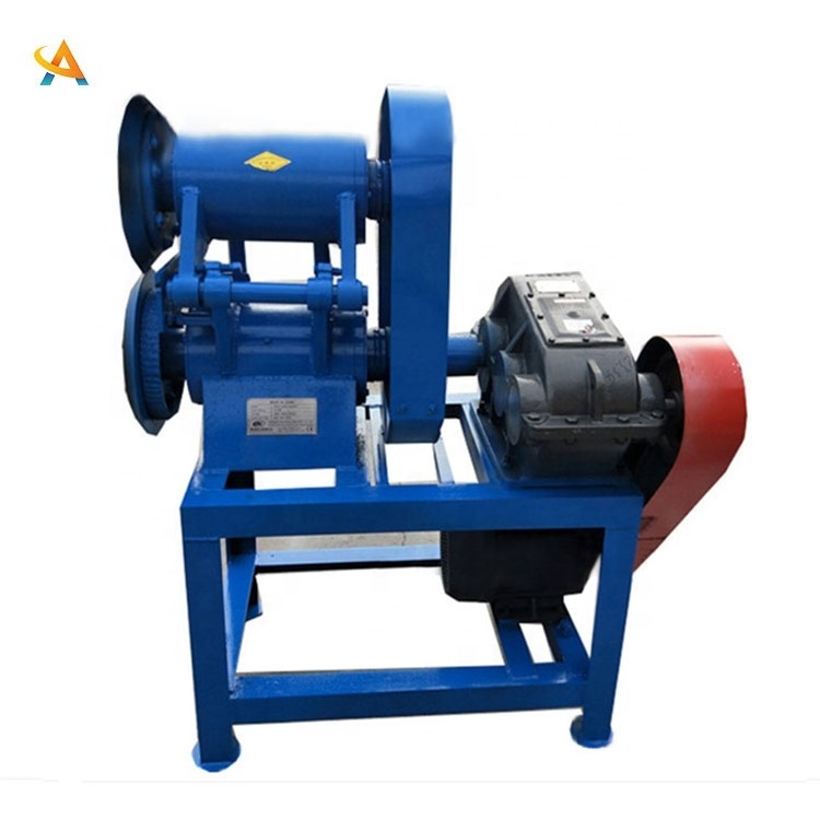 tire recycling equipment rubber crusher machine tyre recycled rubber making machine