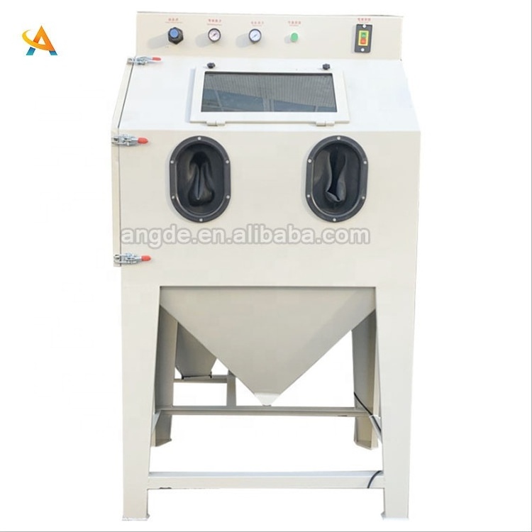 Automatic Water Sandblaster Tank Kit/Supply Wet SandBlasting Cabinet/Vapour Dustless Stripping Sand blasting Machine