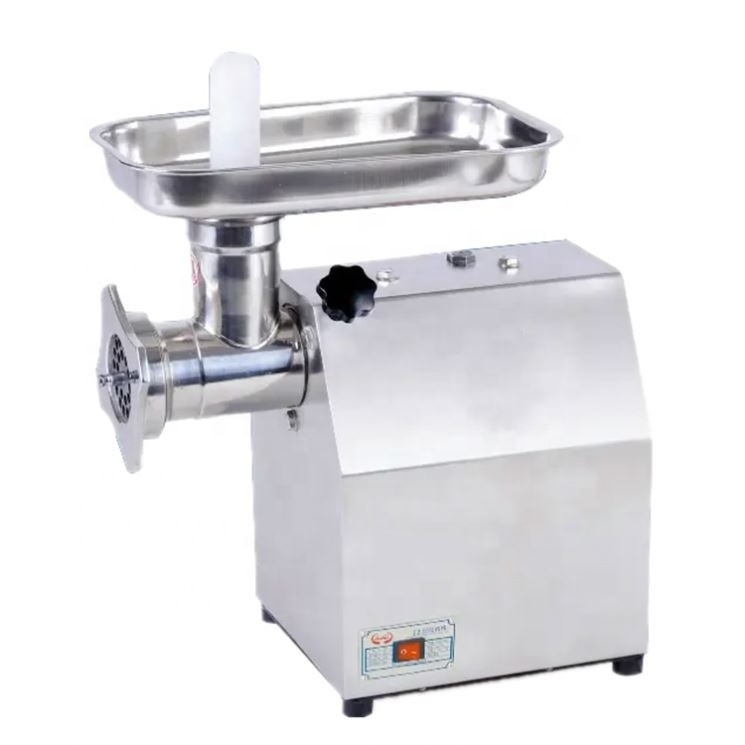 Commercial  Heavy Duty Electric Meat Grinder with Sausage Stuffer Tubes meat mincer