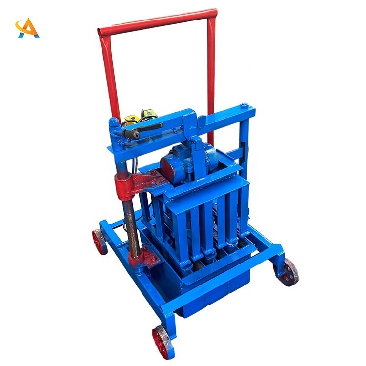 brick making machine concrete block molding machine / block making machine for sale