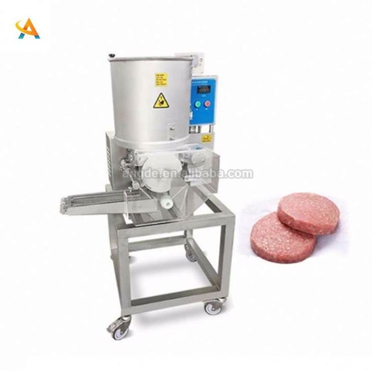 Low Price Large Capacity Machine Chicken Nuggets Automatic Hamburger Commercial Burger Patty Production Line