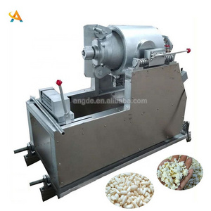 Automatic Mini Stainless Corn Snack Extruder Rice Puff Making Machine For Corn Puff Snack