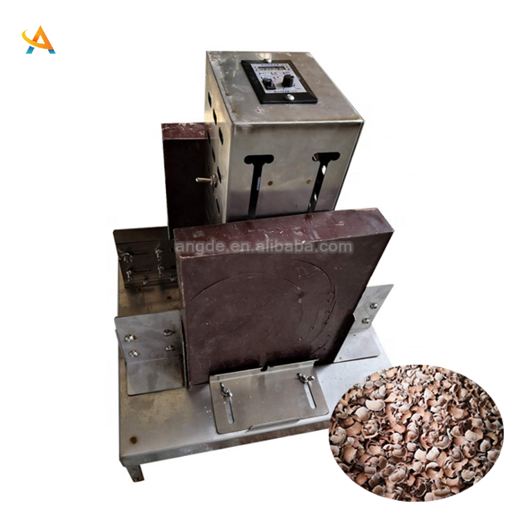 Simple Chocolate Chip Making Machine Chocolate Flake Shaving Cutting Machine For Sale