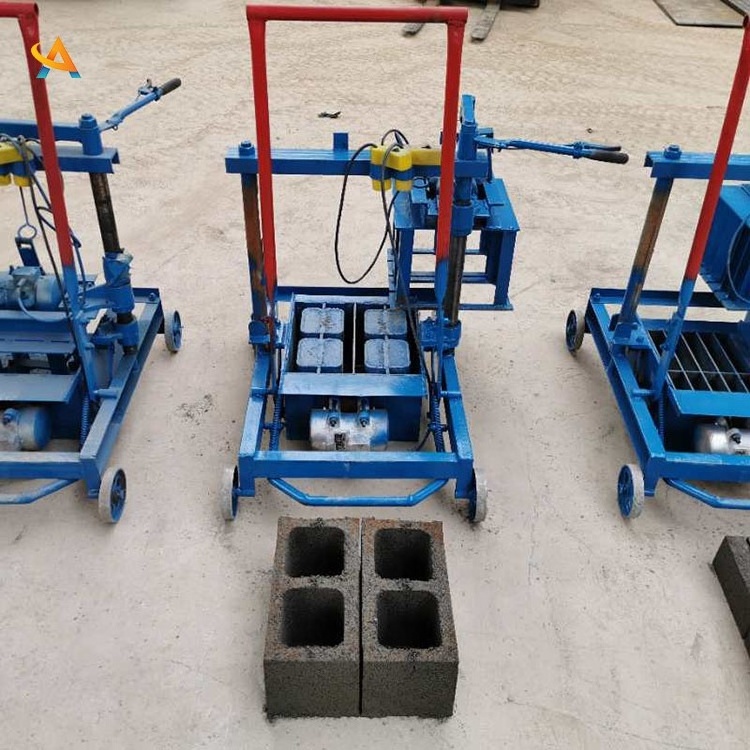 brick making machine concrete block molding machine / block making machine for sale