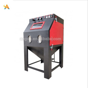 Automatic Water Sandblaster Tank Kit/Supply Wet SandBlasting Cabinet/Vapour Dustless Stripping Sand blasting Machine