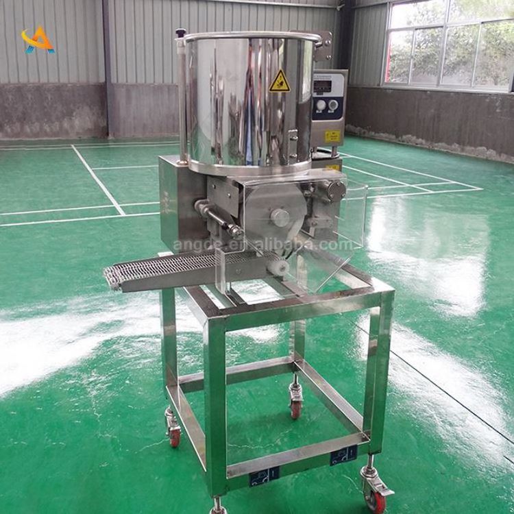 Low Price Large Capacity Machine Chicken Nuggets Automatic Hamburger Commercial Burger Patty Production Line