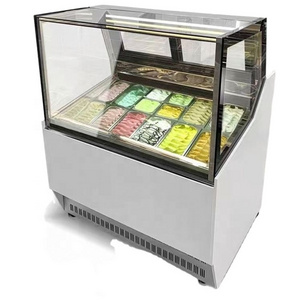 China Factory Ice Cream Refrigerator Freezer Portable