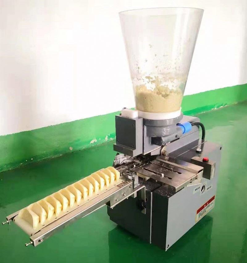 New Product 240V Automatic Dumpling Gyoza Machine/Russia Ravioli/Pierogi/Pelmeni/Empanada Making Machine