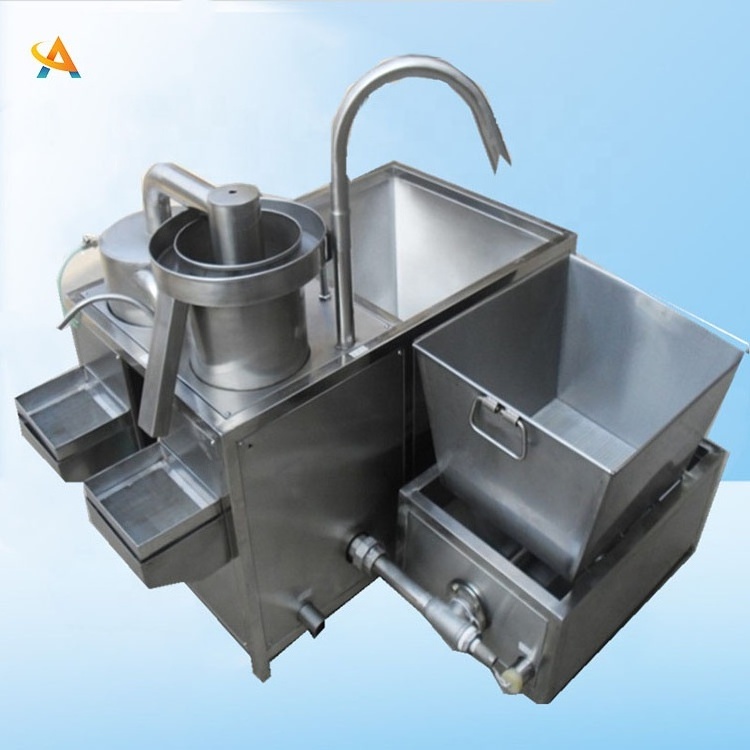 Factory Price Cereal Grain Washer Sorghum Quinoa Cleaner Wheat Seeds Rice Cleaning Machine Corn  Washing Machine