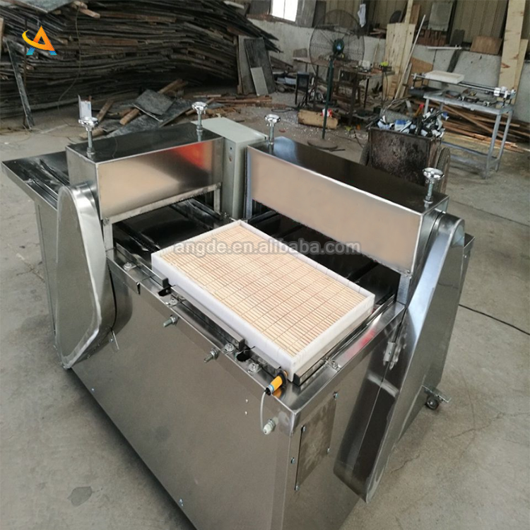 Marshmallow Slicer Cutting Machine Cereal Bar Cutting Machine Rice Cake Cube Forming Machine