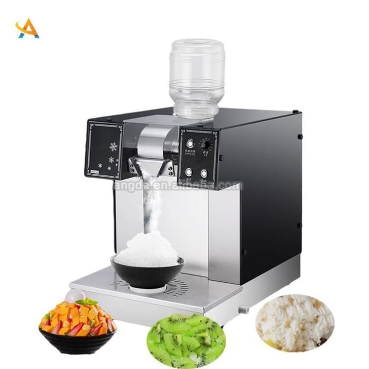 New Product Full Automatic Korean Bingsu Machine Made In China Bingsoso Snowflake Ice Machine