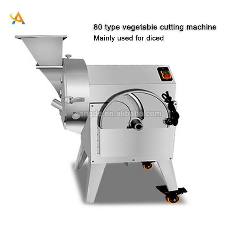 Hot Selling Commercial Vegetable Dicer/Tomato Cube Cutting Machine Potato Slicer Shredding Vegetable Cutter Machine