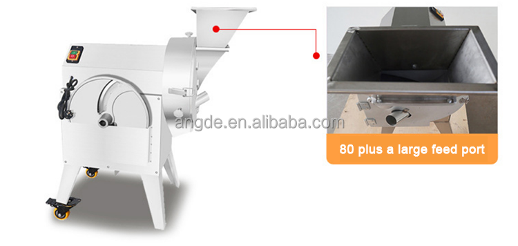 Hot Selling Commercial Vegetable Dicer/Tomato Cube Cutting Machine Potato Slicer Shredding Vegetable Cutter Machine