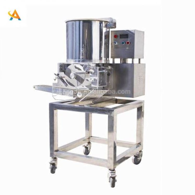 Low Price Large Capacity Machine Chicken Nuggets Automatic Hamburger Commercial Burger Patty Production Line