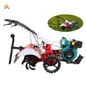 Farming Equipment Agricultural Mini Tillers Cultivators Hand Ploughing Machine