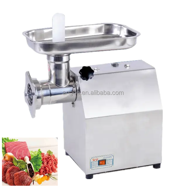 Commercial  Heavy Duty Electric Meat Grinder with Sausage Stuffer Tubes meat mincer