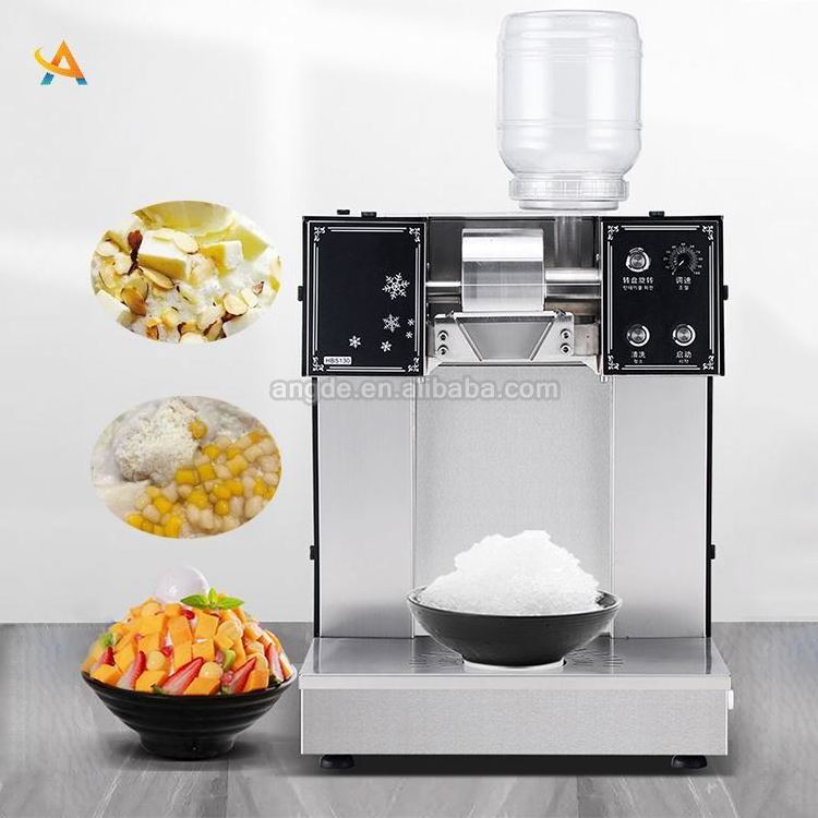 New Product Full Automatic Korean Bingsu Machine Made In China Bingsoso Snowflake Ice Machine