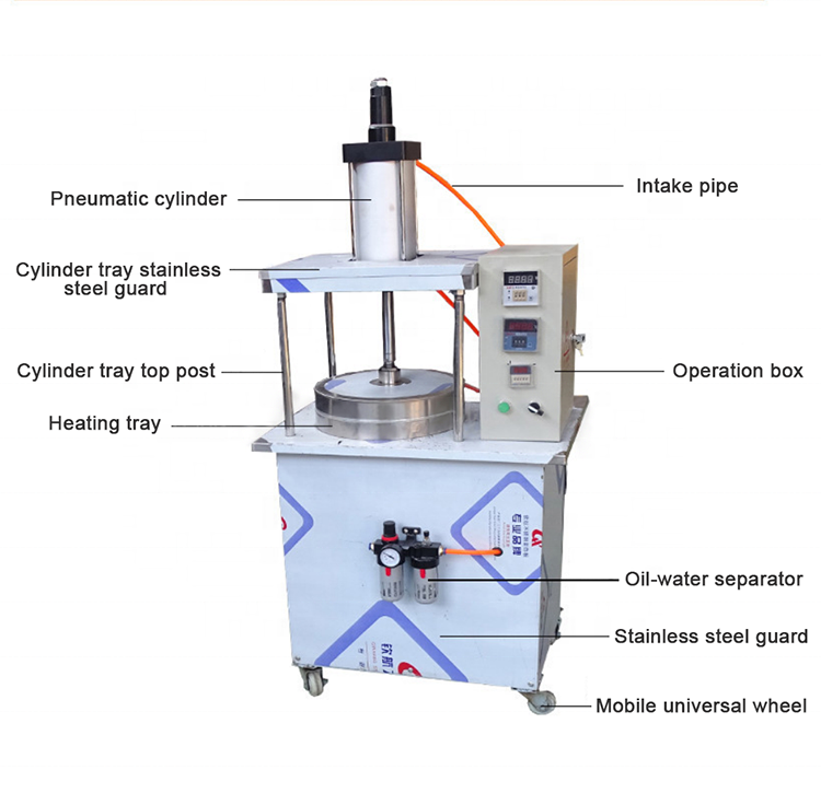 Manufacturers supply customized new multi-function CNC pancake machine small cake press