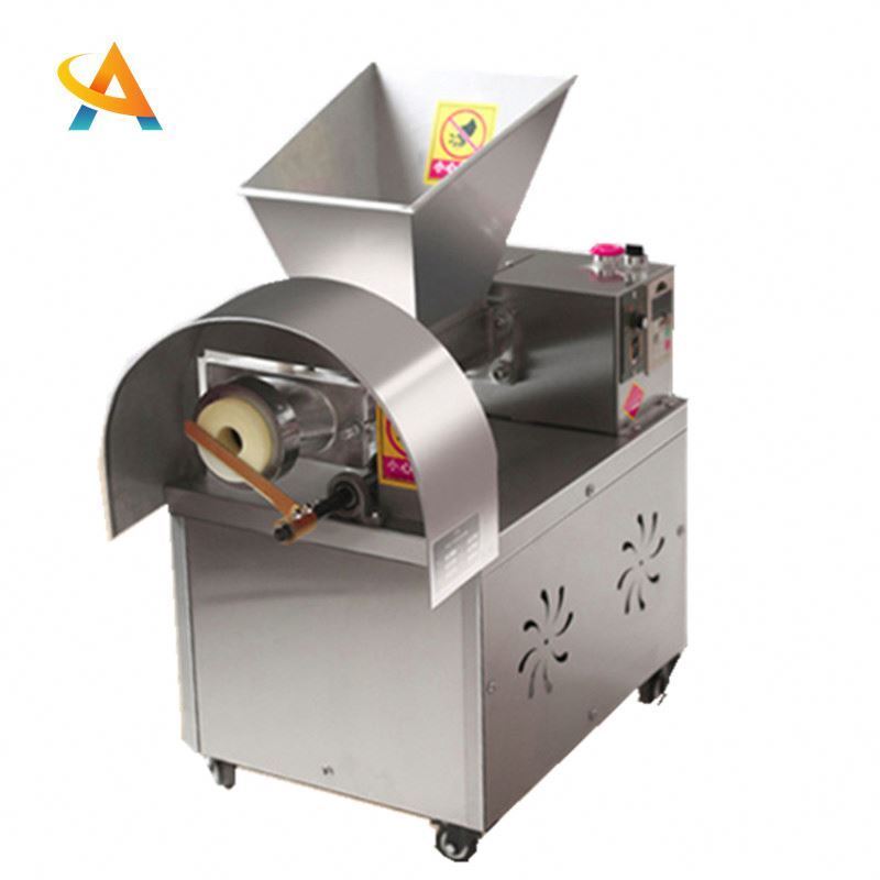 Cheap Volumetric Bakery Making Bun Cookie Pizza Ball Bread Pressing Cutter Roller Moulder Rouding Machine And Dough Divider