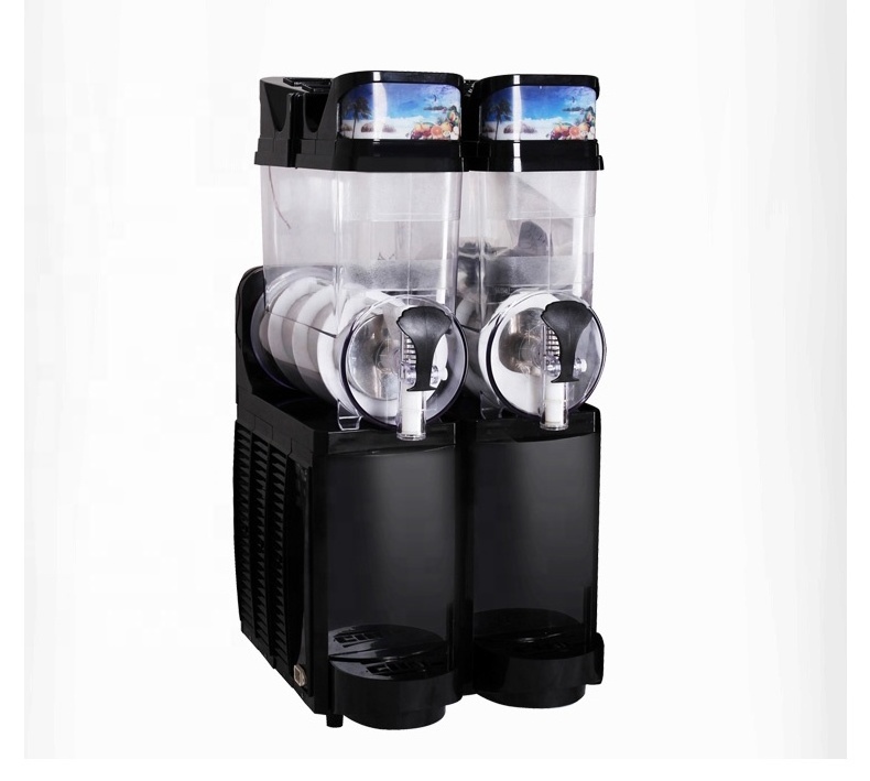 Cheap Wholesale Slushie Machine Commercial Slush Daiquiri Machine Three Bowl Carbonated Slush Machine For Beverage Shop