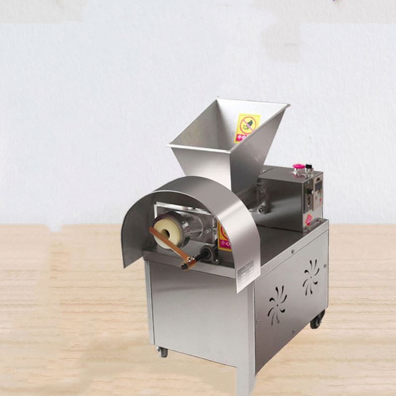 Cheap Volumetric Bakery Making Bun Cookie Pizza Ball Bread Pressing Cutter Roller Moulder Rouding Machine And Dough Divider