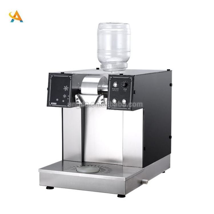 New Product Full Automatic Korean Bingsu Machine Made In China Bingsoso Snowflake Ice Machine