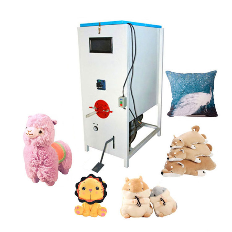 1.5kw  Polyester Fiber Toy Filling Machine  Cotton Fiber Pillow Inner Filling Machine/Teddy Bear Stuffing Machine