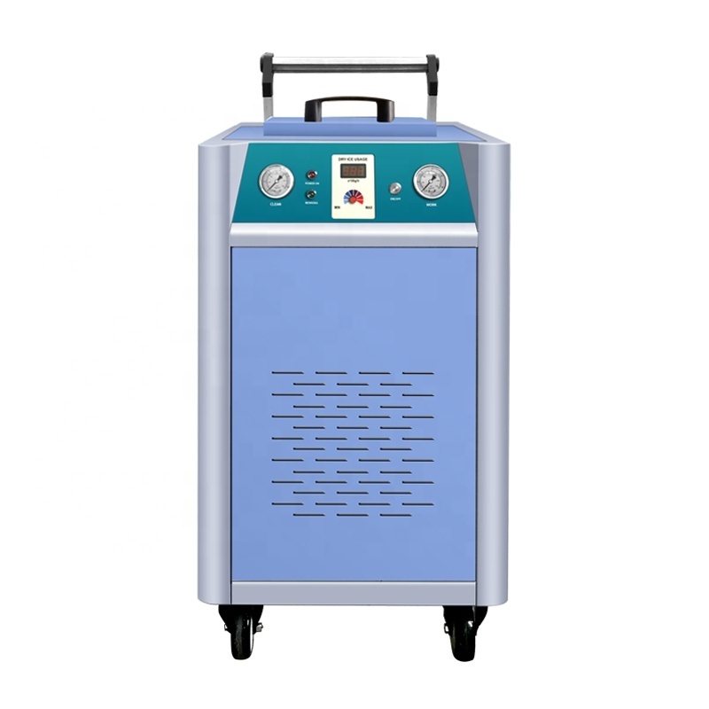 Car engine washing Dry Ice Blasting Machine/Industrial dry ice blasting clean machine