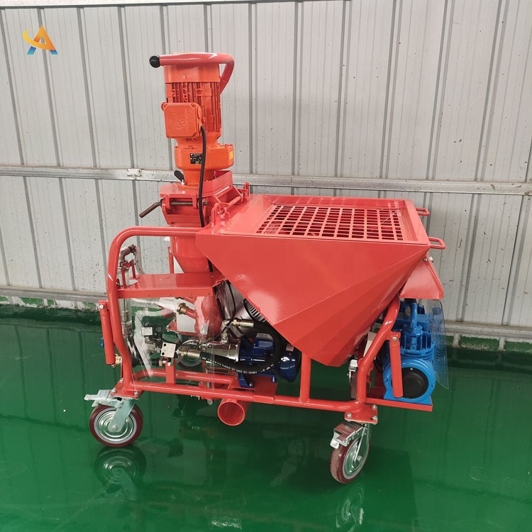 advanced technology gypsum/plaster/cement/mortar spraying machine