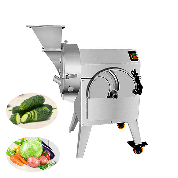 Commercial Multi-functional Vegetable Cutter Slicer For Sale