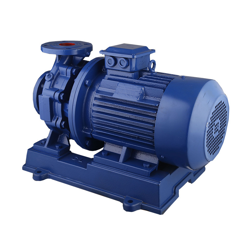 ISW High Building Pressurized Water Delivery Centrifugal Booster Pump Pineline Water Pump For Water Distribution