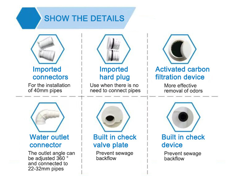 400w 220v Sewage Lift Pump Electric Lifting Sewage Pump Macerator Flushing Toilet Pump