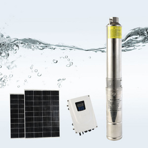 48v Solar Water Booster Pressure Submersible Pump Solar Pump System For Agriculture Irrigation