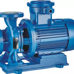 ISW High Building Pressurized Water Delivery Centrifugal Booster Pump Pineline Water Pump For Water Distribution