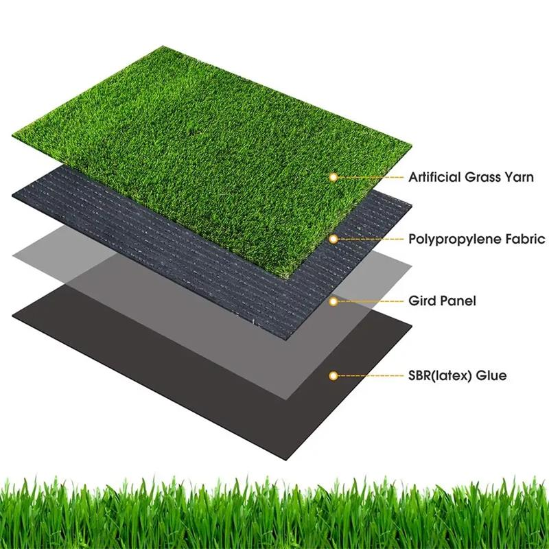 Landscaping outdoor play grass carpet natural grass for garden indoor pasto sintetico artificial grass