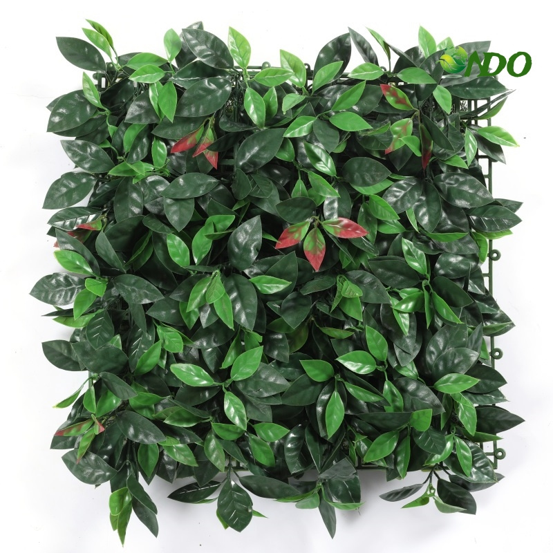 garden hedge artificial grass wall green plants wall fake green leaf panels for landscape