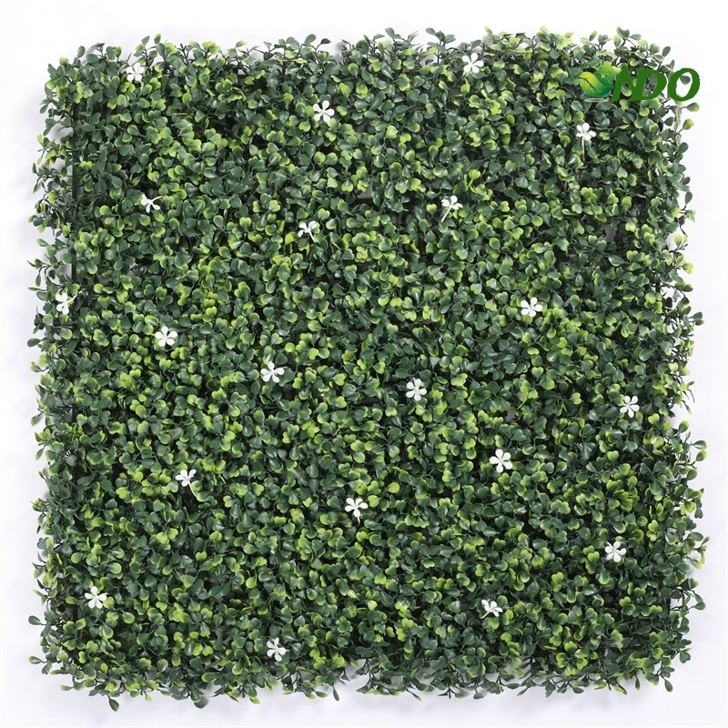 garden hedge artificial grass wall green plants wall fake green leaf panels for landscape