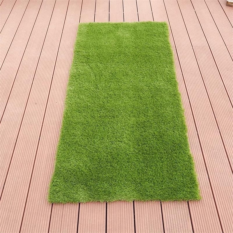 Water Seepage Pro-environment Synthetic Turf Grass Roll 20mm 40mm Artificial Grass for Market Terrace Balcony Decorate