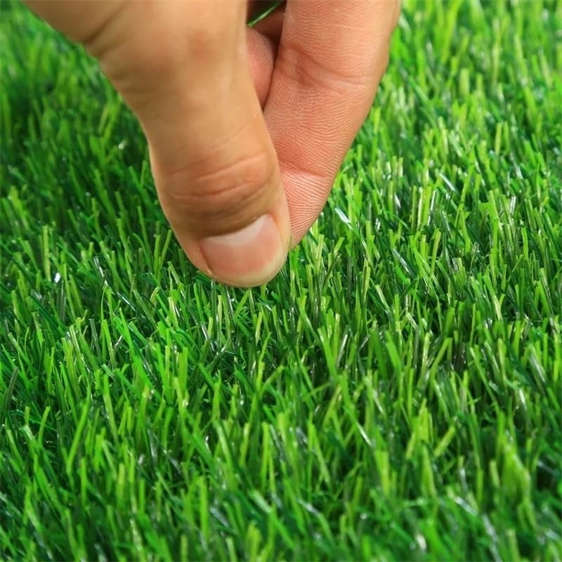 Water Seepage Pro-environment Synthetic Turf Grass Roll 20mm 40mm Artificial Grass for Market Terrace Balcony Decorate